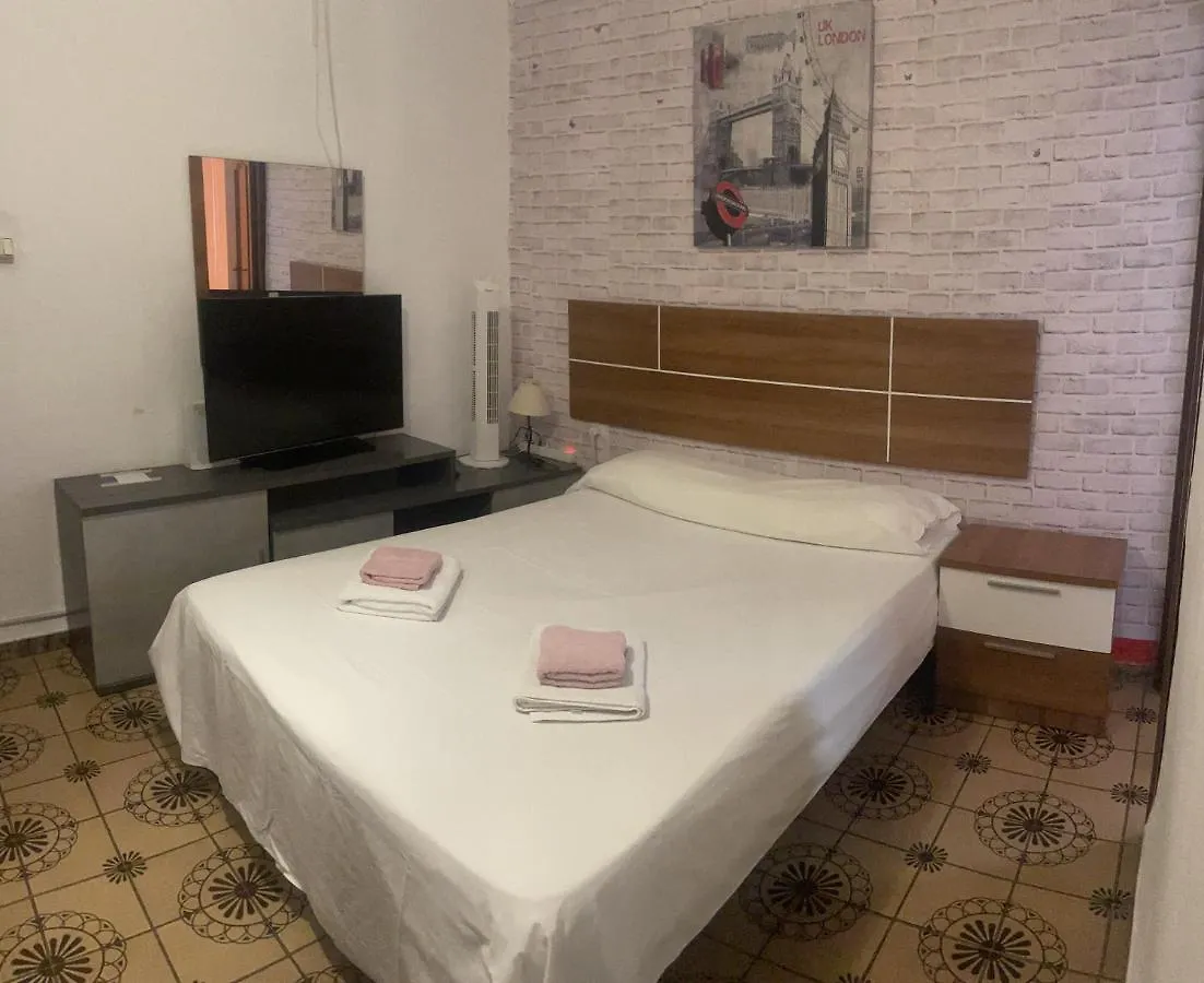 Apartment Ferienwohnung Apartamento Lulu Málaga Spanien